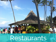 Honokeana Cove activities - restaurants