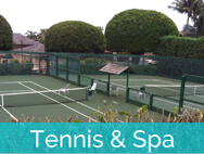 Honokeana Cove activities - tennis & spa