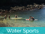 Honokeana Cove activities - water sports
