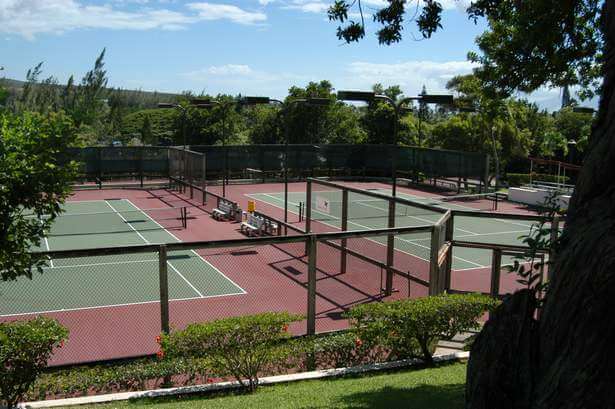 Honokeana Cove Activities - Tennis