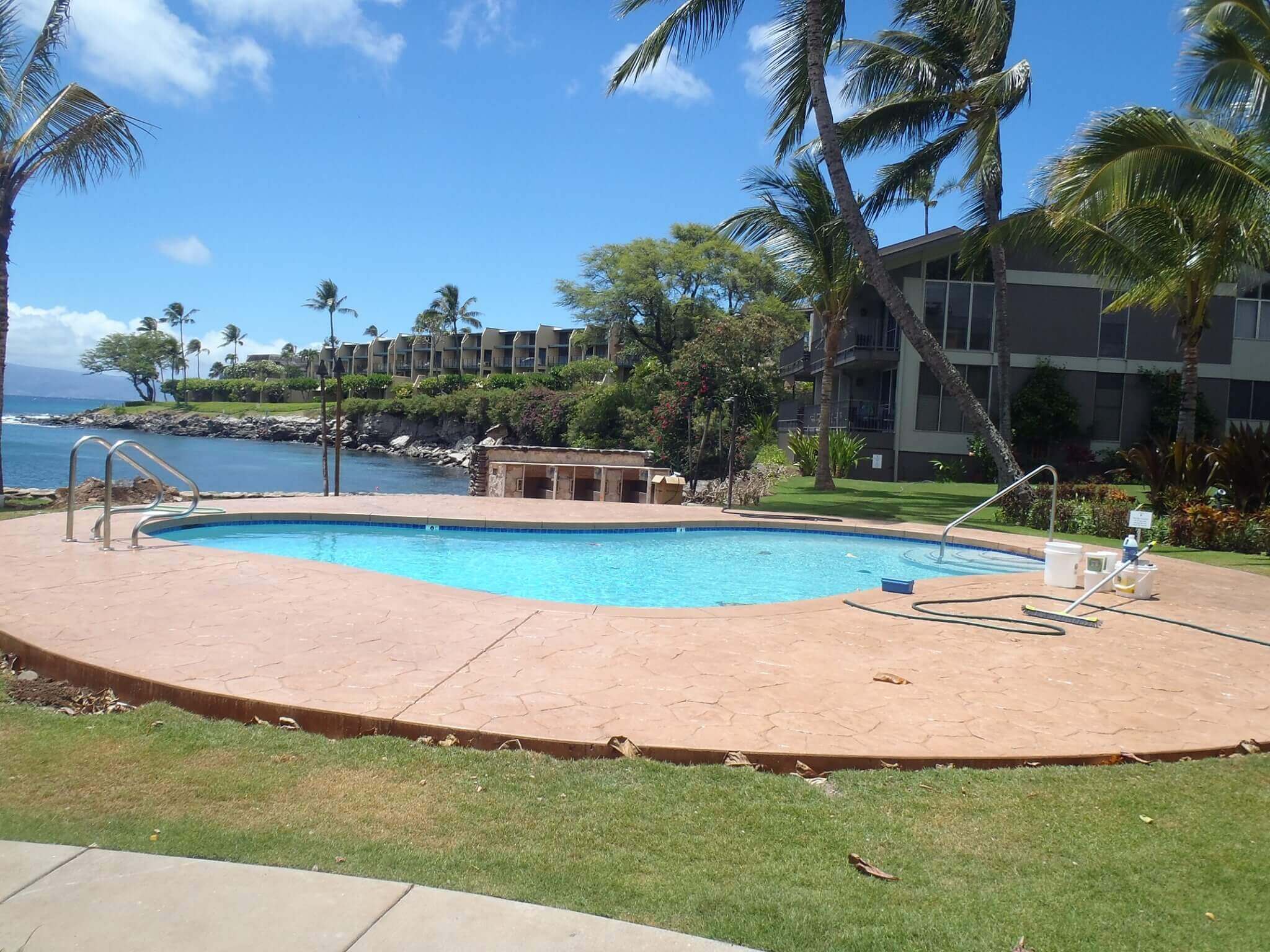 200607 What a brand new pool! Honokeana Cove Rental Association LLC
